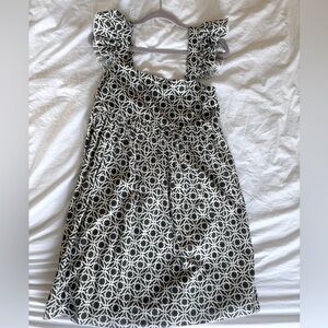 Ro’s Garden Flutter Sleeve Dress